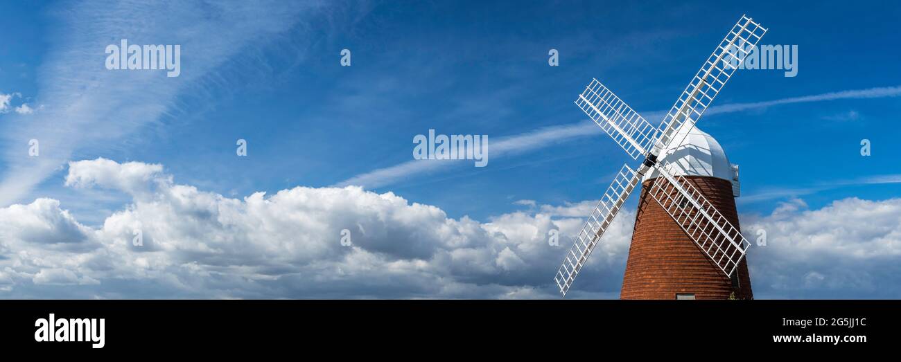 Halnaker Windmill, West Sussex, Royaume-Uni Banque D'Images