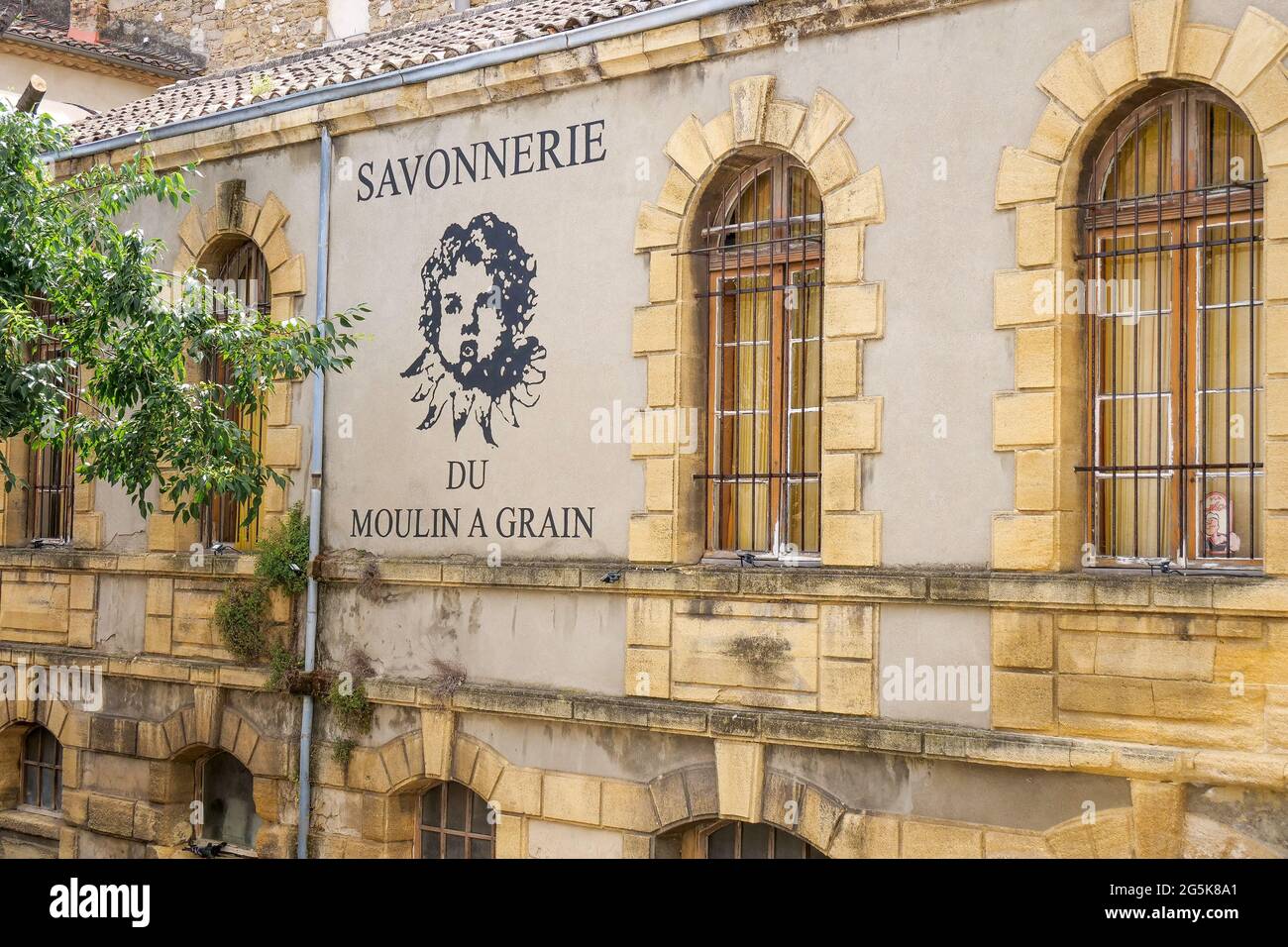 Savon, salon de Provence, Bouches du Rhône, France Photo Stock - Alamy