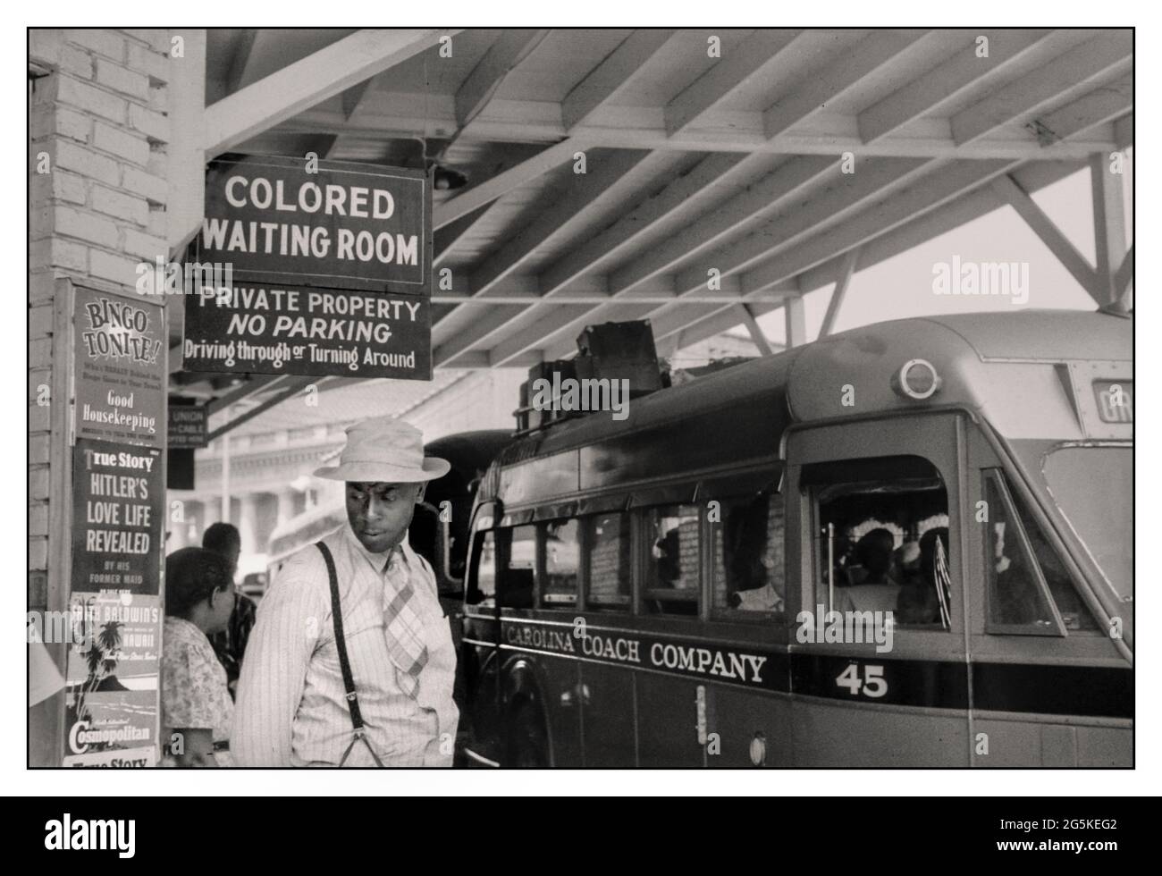 Segregation Raciale Usa Salle D Attente Coloree Separation Raciale Signe Aux Etats Unis A La Gare Routiere Bus Terminus Durham Caroline Du Nord Etats Unis Image Prise Par Jack Delano L Administration De Guerre De Segregation Raciale Usa Salle D Attente Coloree Separation Raciale Signe Aux Etats Unis A La Gare Routiere Bus Terminus Durham Caroline Du Nord Etats Unis Image Prise Par Jack Delano L Administration De Guerre De