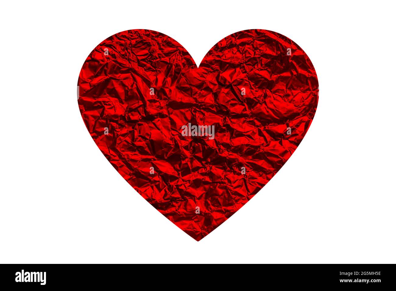 Affiches, banderoles ou cartes de Saint-Valentin. Papier art coeur ...