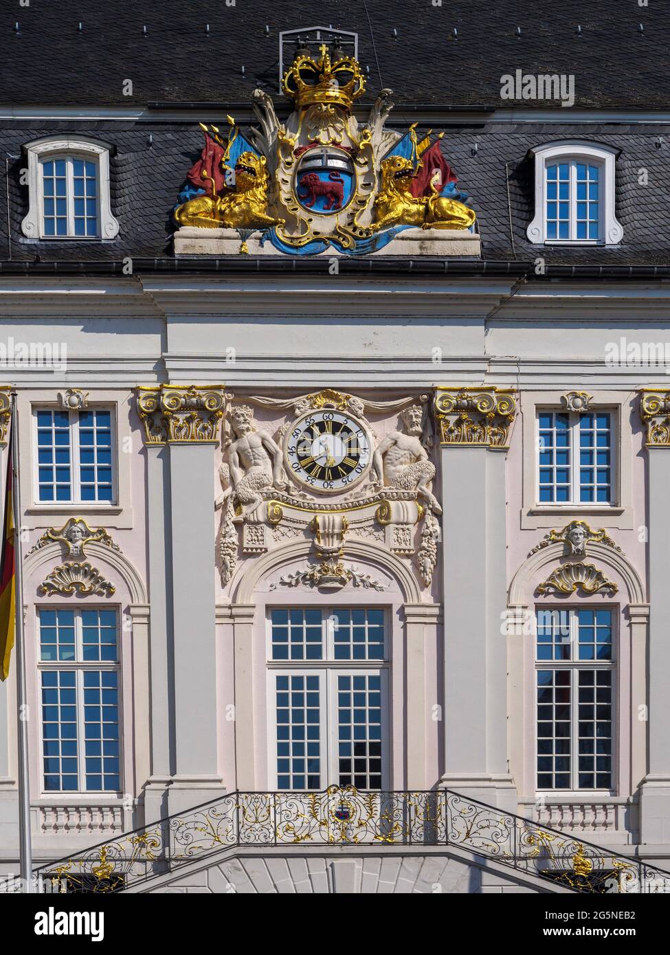 Vieille mairie, Bonn, Rhénanie-du-Nord-Westphalie, Allemagne, Europe Banque D'Images