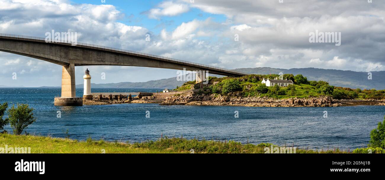 Pont Isle of Skye Road, Écosse, Royaume-Uni Banque D'Images
