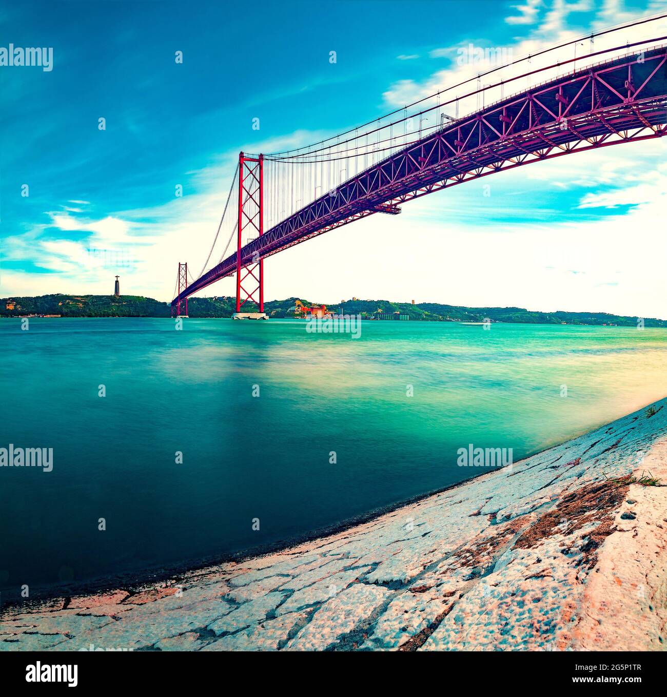 L'architecture portugaise et landmark Banque D'Images