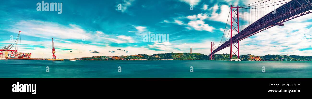 L'architecture portugaise et landmark Banque D'Images