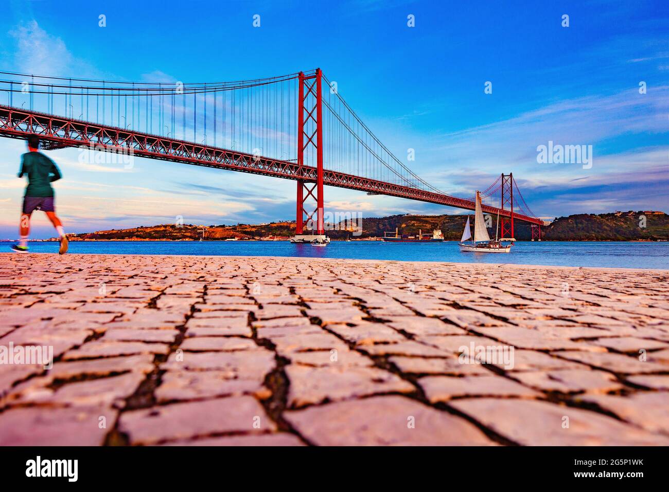 L'architecture portugaise et landmark Banque D'Images