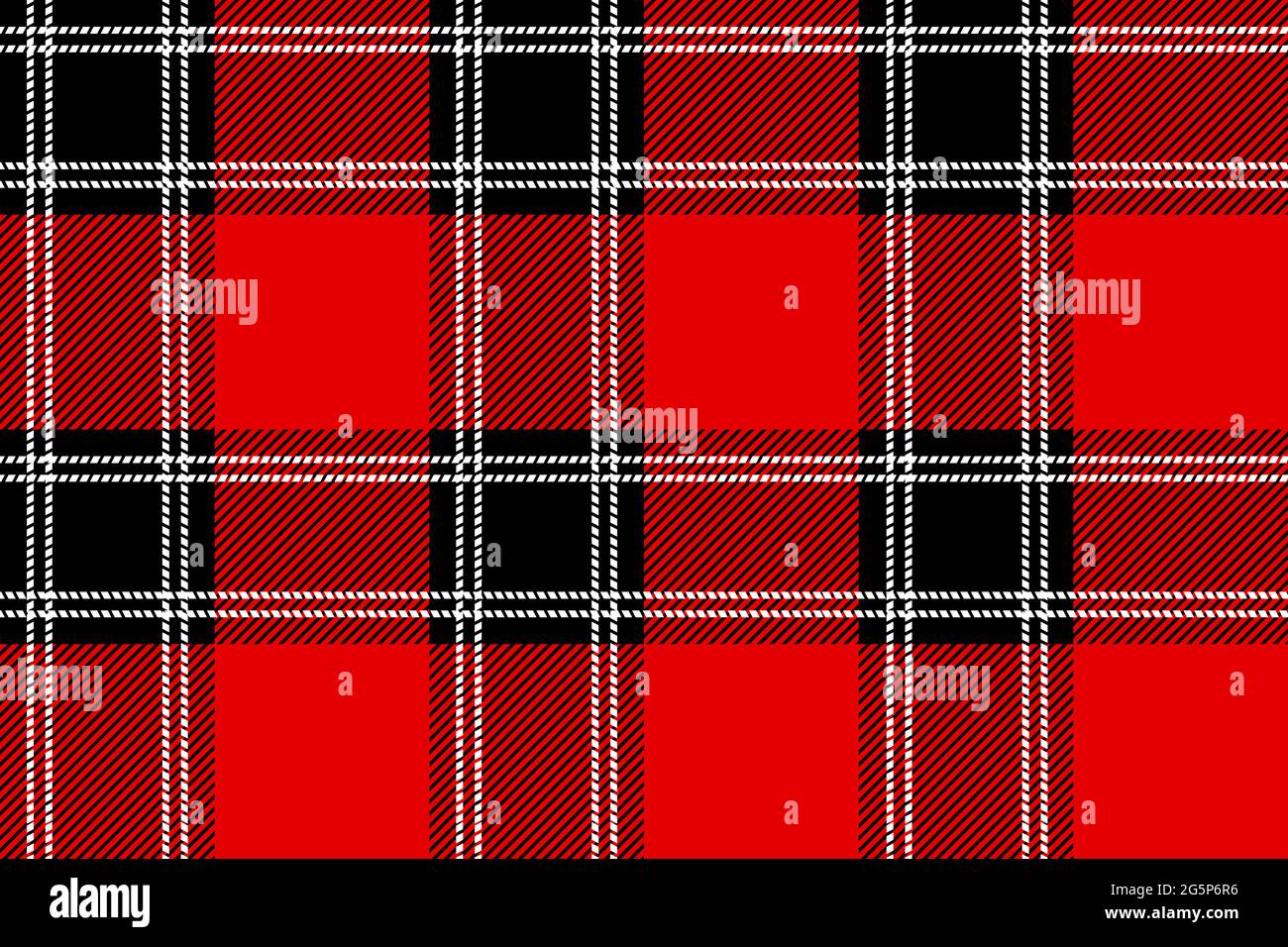 Motif écossais Lumberjack. Texture en tartan, tissu écossais, nappes, chemises, vêtements, robes, literie, couvertures et autres textiles. Illustration de Vecteur