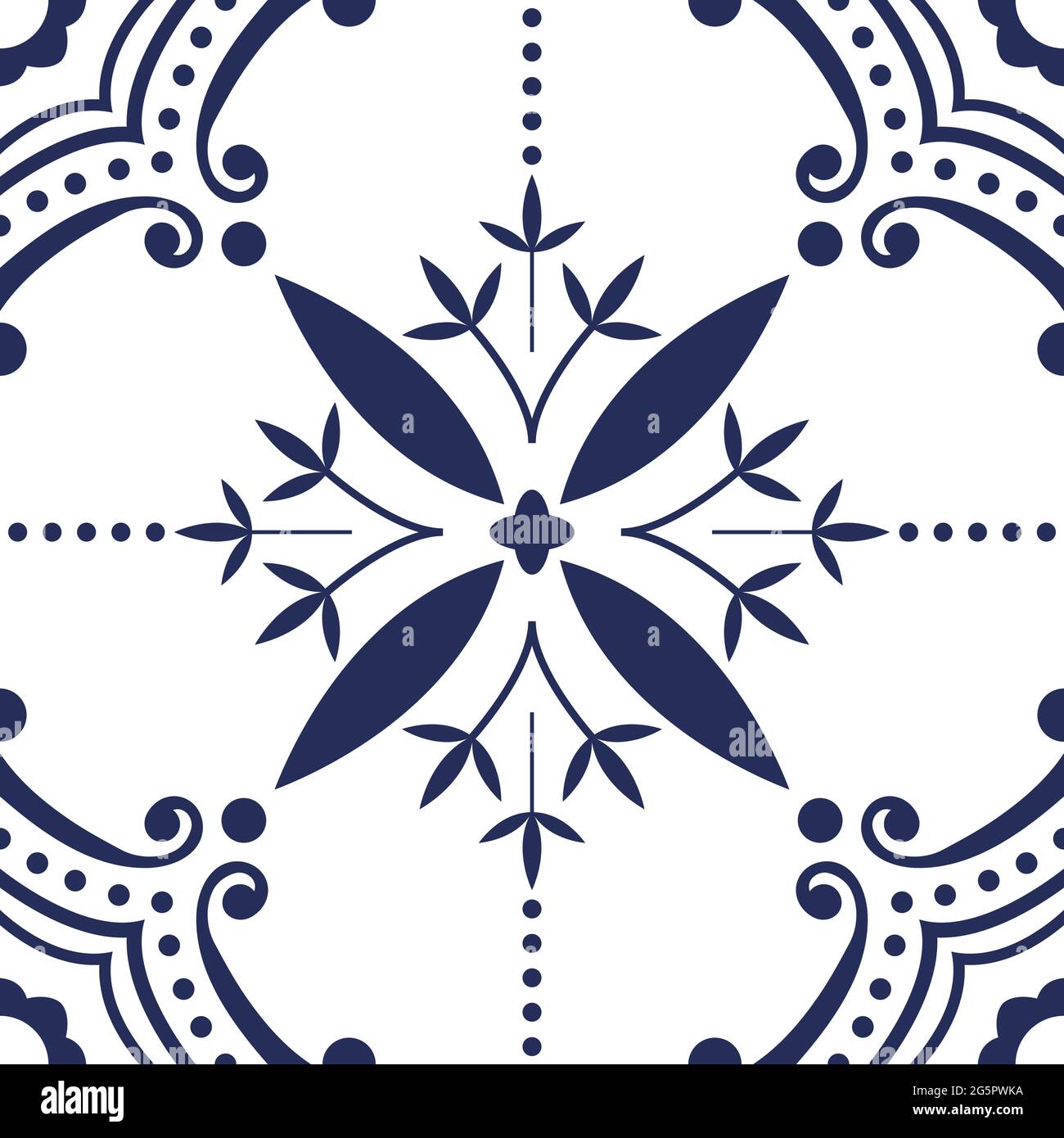 Motif Talavera.Azulejos portugal.Décoration turque.Mosaïque marocaine.Porcelaine espagnole.Vaisselle en céramique, imprimé folk.Poterie espagnole.Origine ethnique.Papier peint méditerranéen sans couture. Illustration de Vecteur