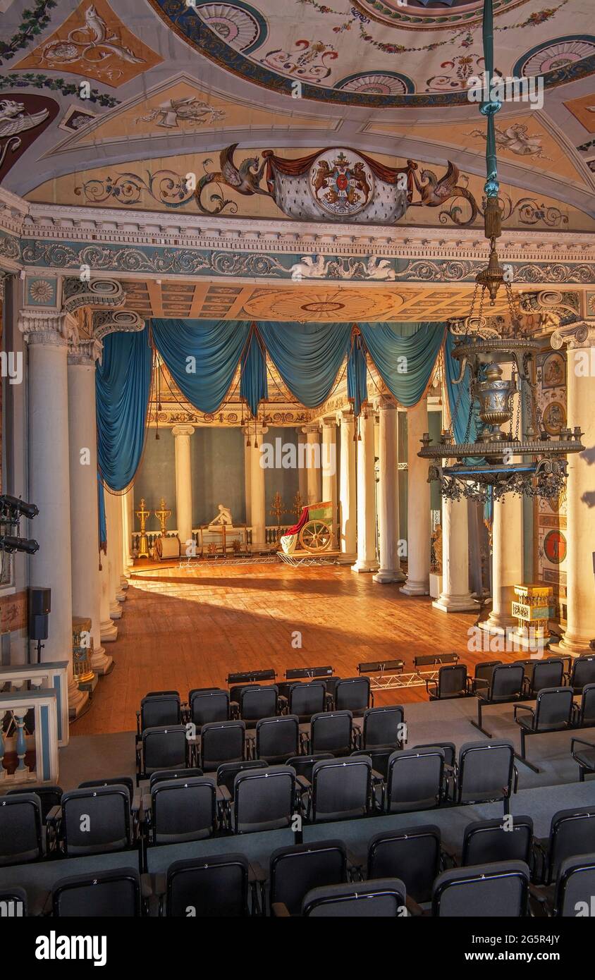 Palais Ostankino de la famille Sheremetev à Moscou. Russie Banque D'Images