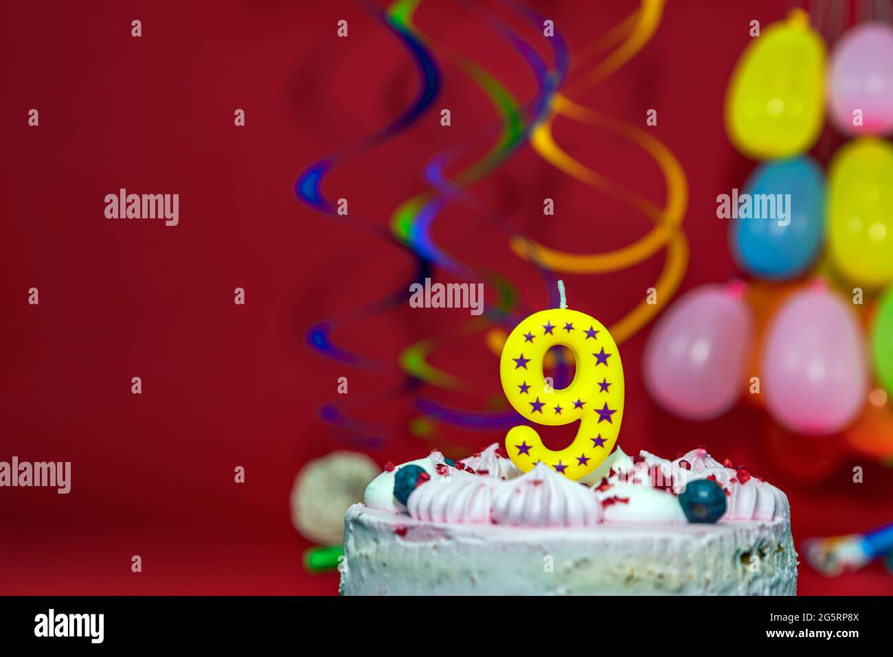 Anniversaire 9 Ans Banque D Image Et Photos Alamy
