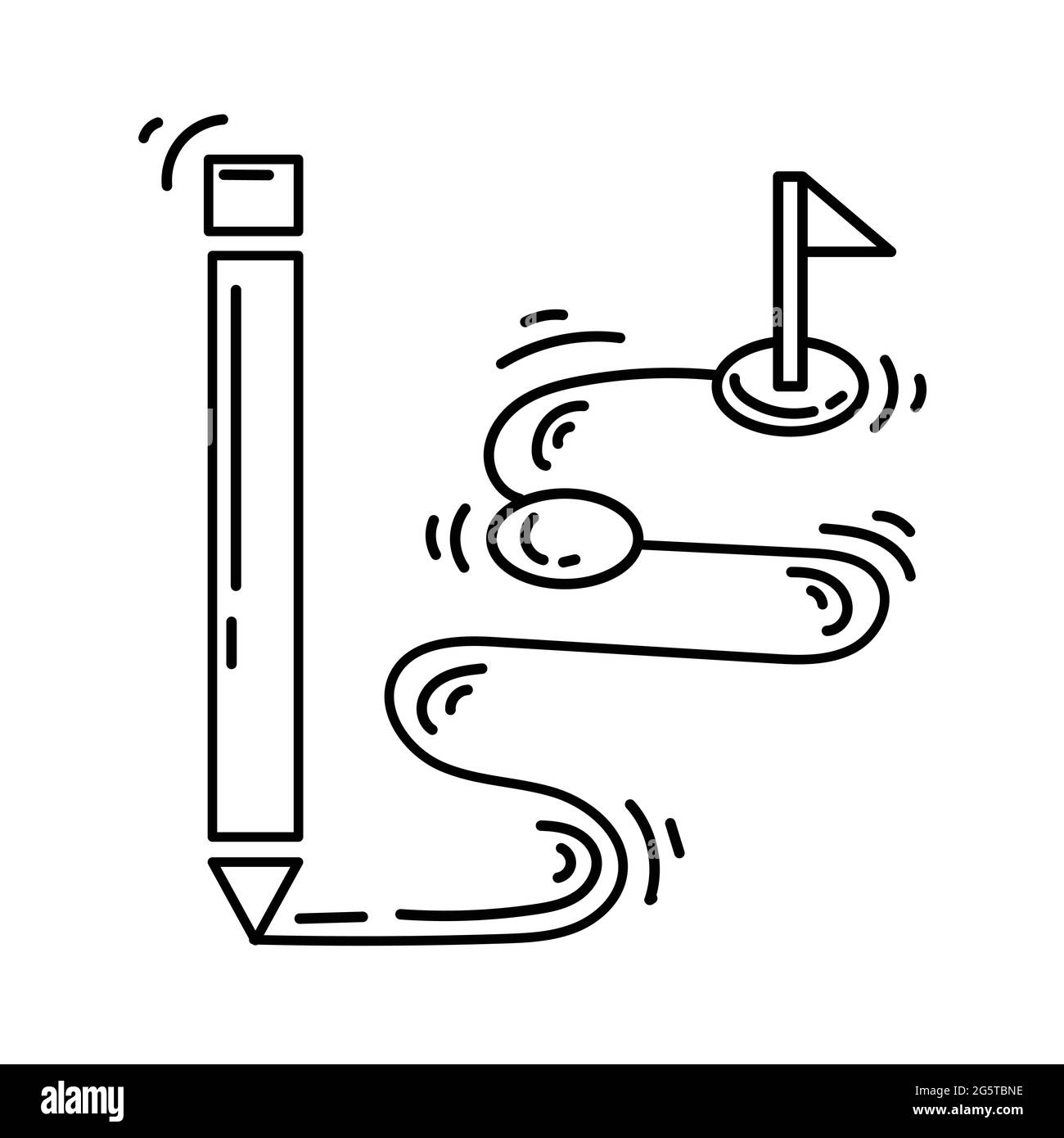 ECommerce concept Icon. Jeu d'icônes dessinées à la main, contour noir, icône en forme de doodle, dessin d'icône en forme de vecteur. Illustration de Vecteur