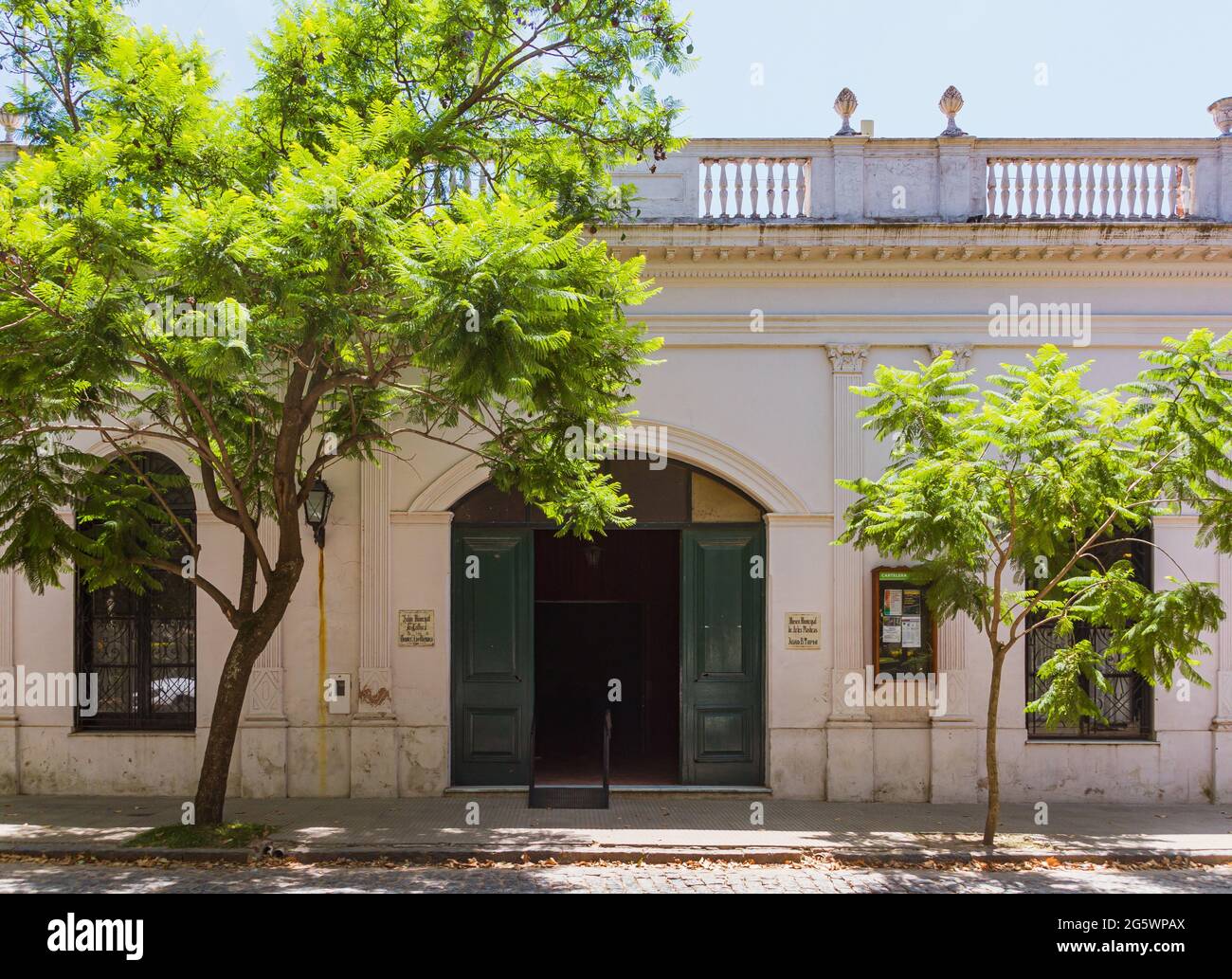 Municipalité de San Antonio de Areco, province de Buenos Aires, Argentine Banque D'Images