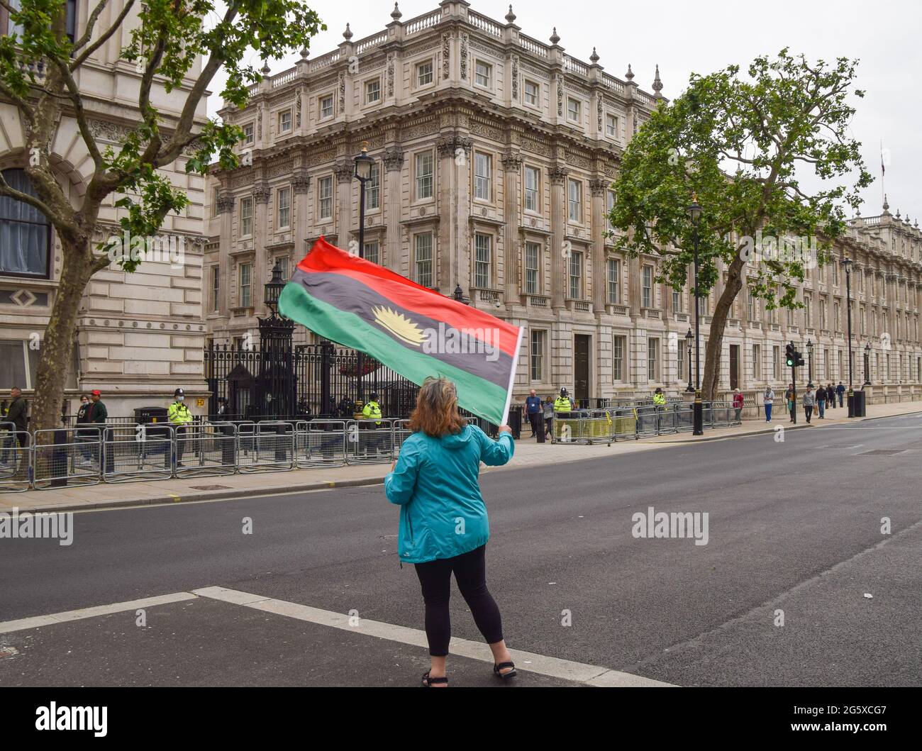 Biafra Flag Banque De Photographies Et D'Images À Haute Résolution - Alamy