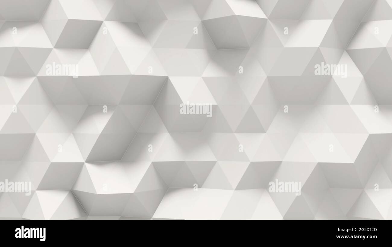 Arrière-plan abstrait de surface poly basse. Plan polygonal. Banque D'Images