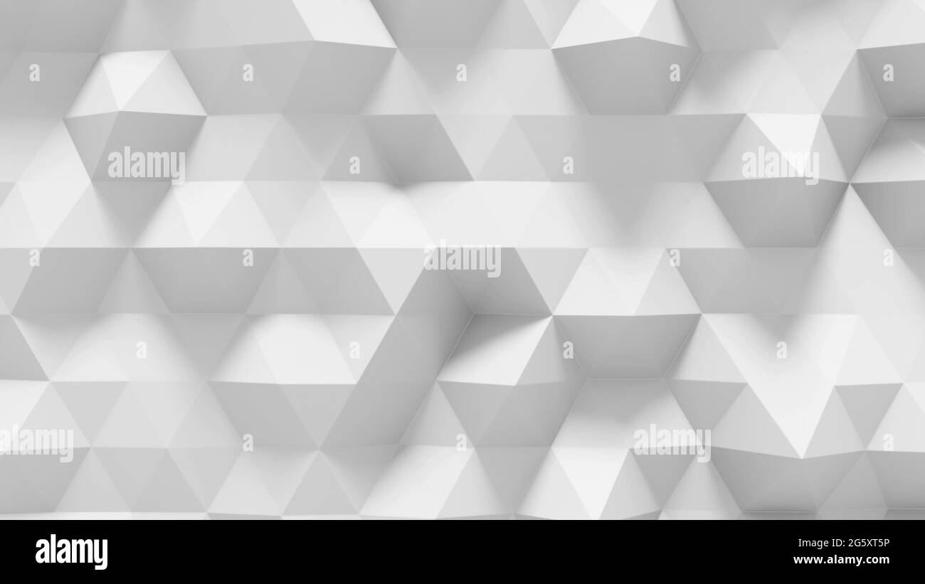 Arrière-plan abstrait de surface poly basse. Plan polygonal. Banque D'Images