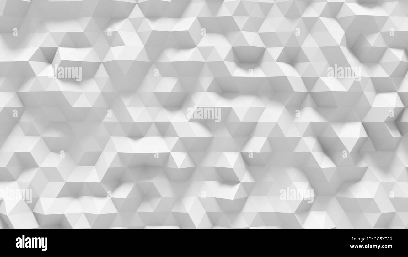 Arrière-plan abstrait de surface poly basse. Plan polygonal. Banque D'Images