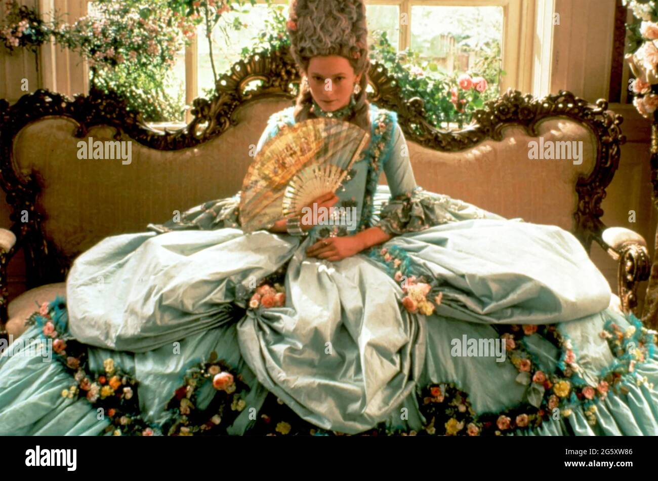 ORLANDO 1992 Sony Pictures film classique avec Tilda Swinton basé sur le roman de Virginia Woolf Banque D'Images