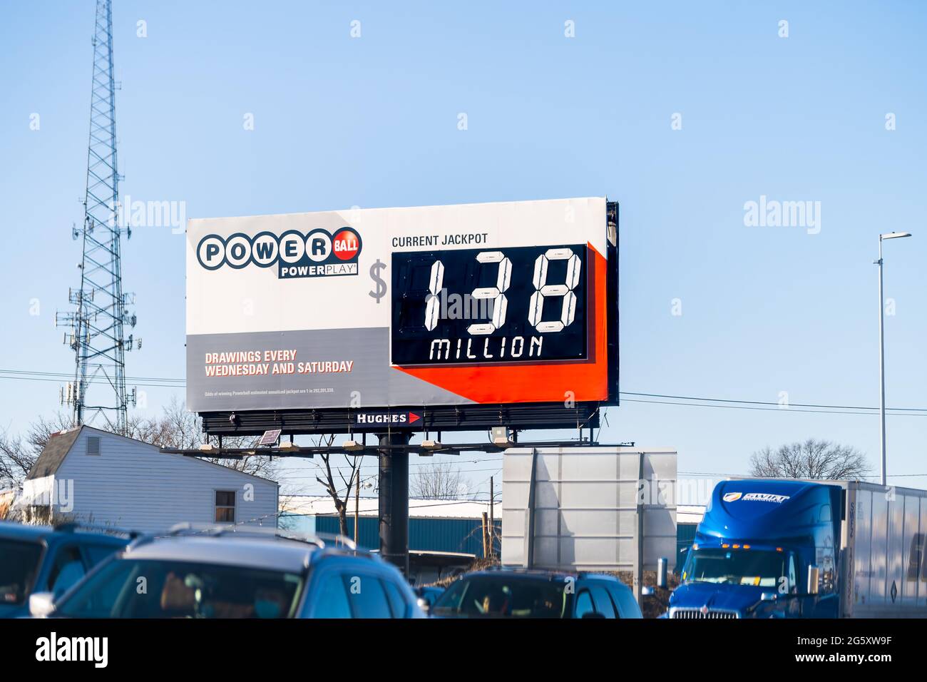 Powerball Lottery Banque D Image Et Photos Alamy