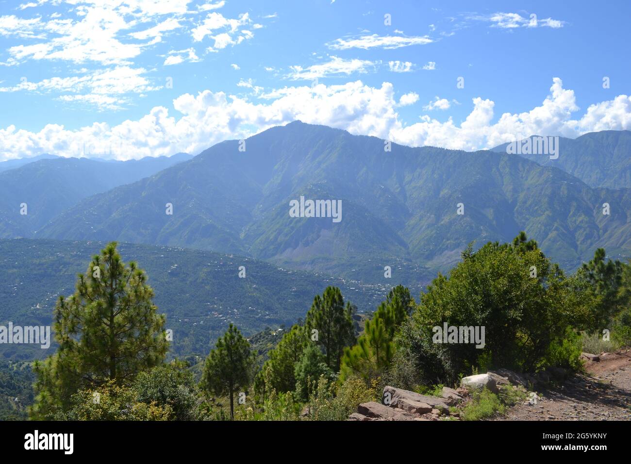 Rawlakot, Azad Cachemire, Pakistan Banque D'Images