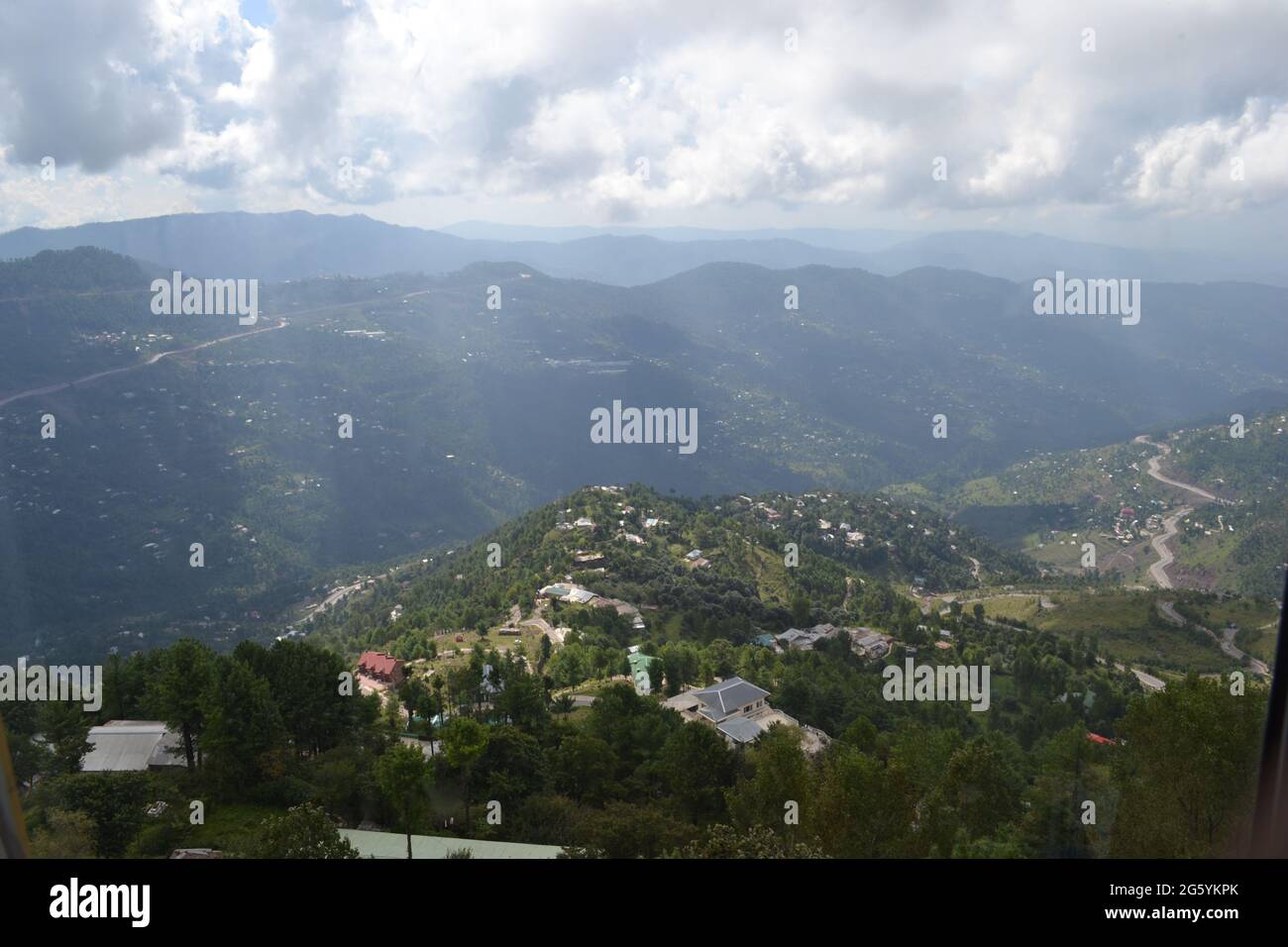 Rawlakot, Azad Cachemire, Pakistan Banque D'Images