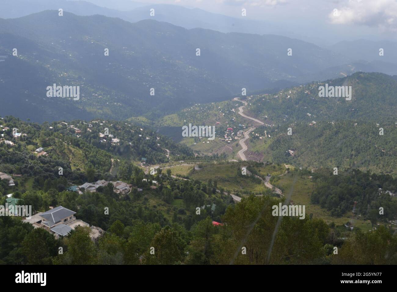 Rawlakot, Azad Cachemire, Pakistan Banque D'Images