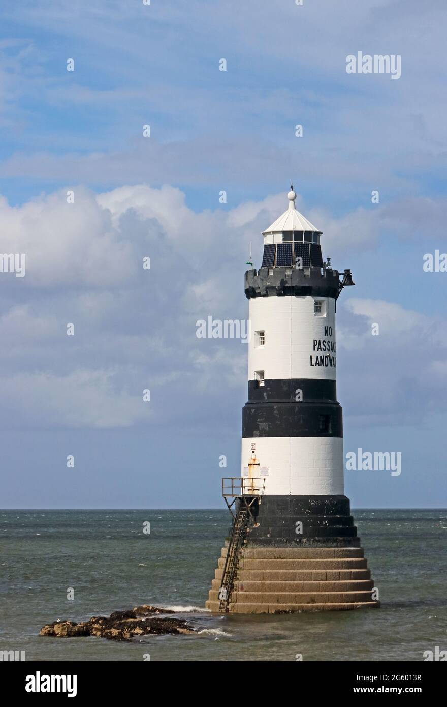 Penmon phare, Anglesey Banque D'Images