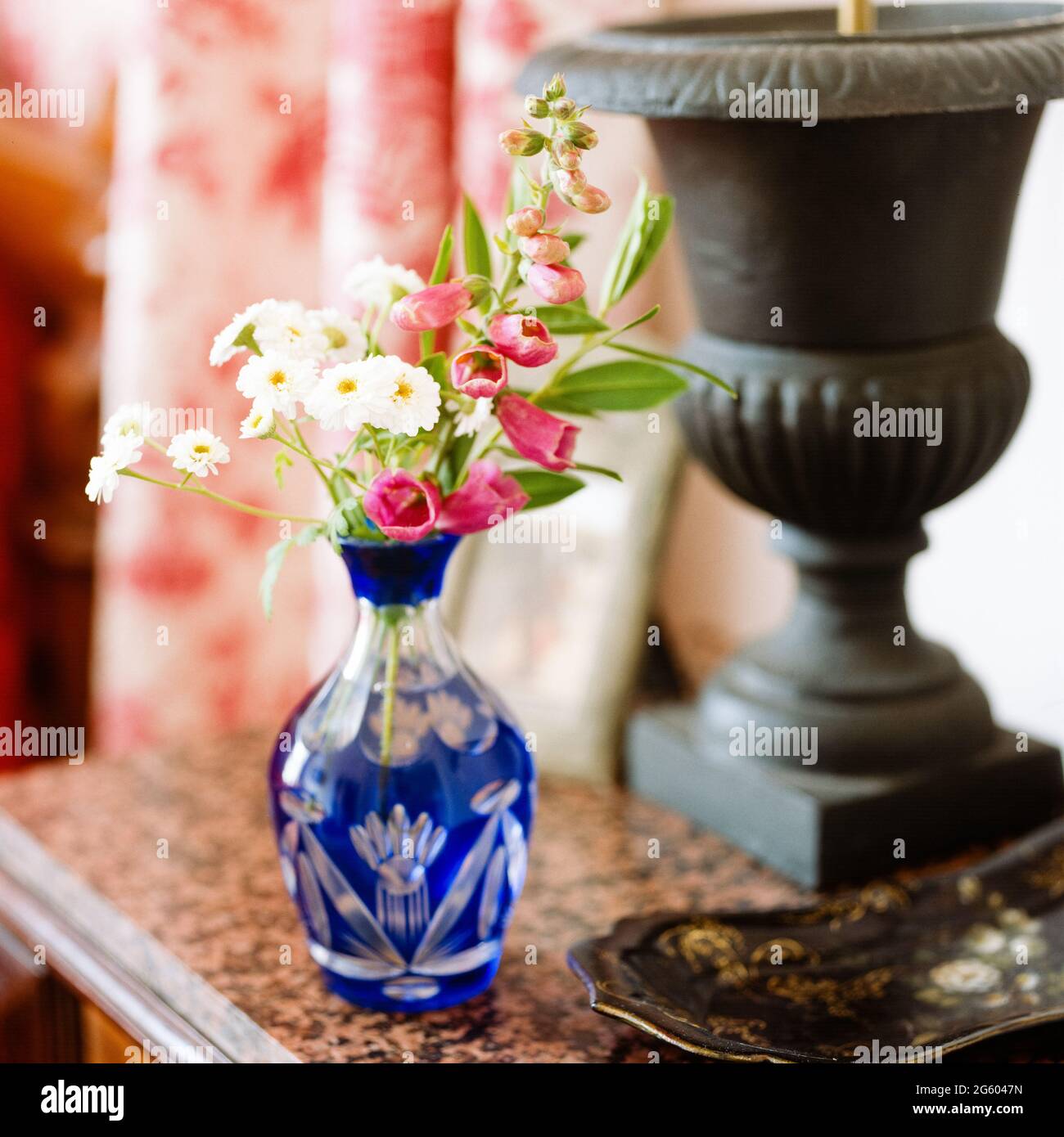 Vase de fleurs Banque D'Images