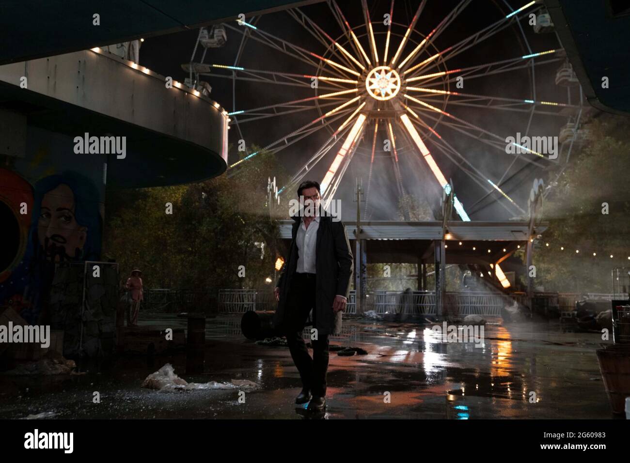 REMORESCENCE (2021) HUGH JACKMAN LISA JOY (DIR) WARNER BROS/MOVIESTORE COLLECTION LTD Banque D'Images