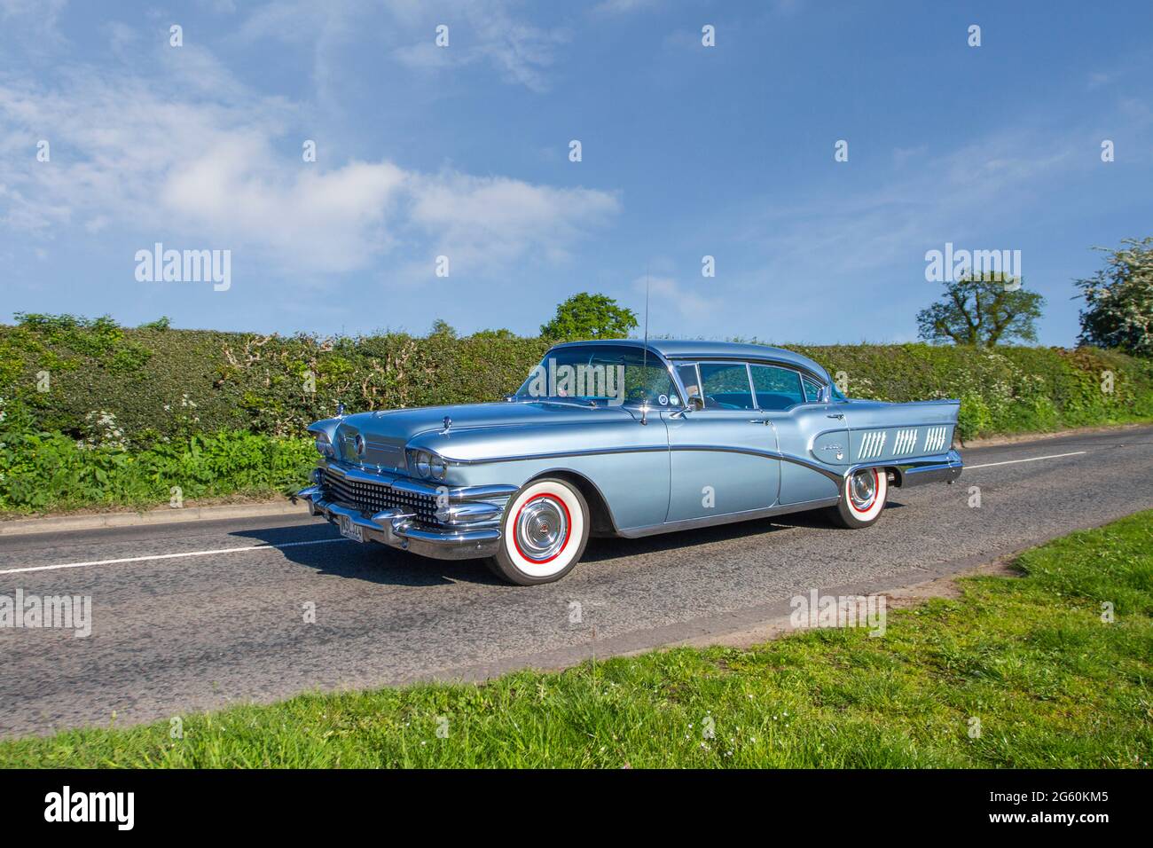Classic 1950s buick sedan Banque de photographies et d’images à haute ...