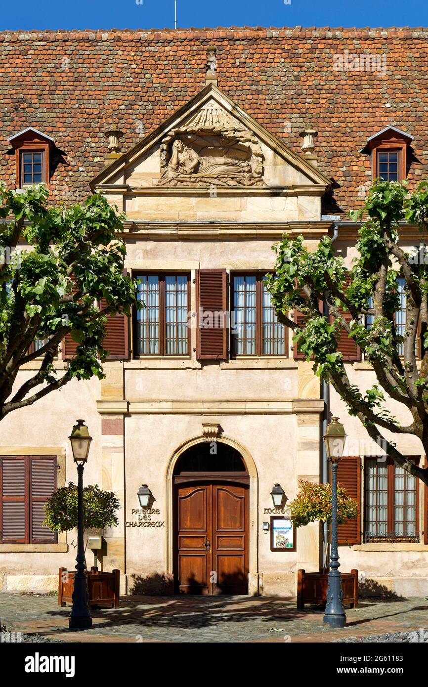 France, Bas Rhin, Molsheim, Musée de la Chartreuse et Fondation Bugatti (Musée de la Chartreuse France, Bas Rhin, Molsheim, Musée de la Chartreuse et Fondation Bugatti (Musée de la Chartreuse