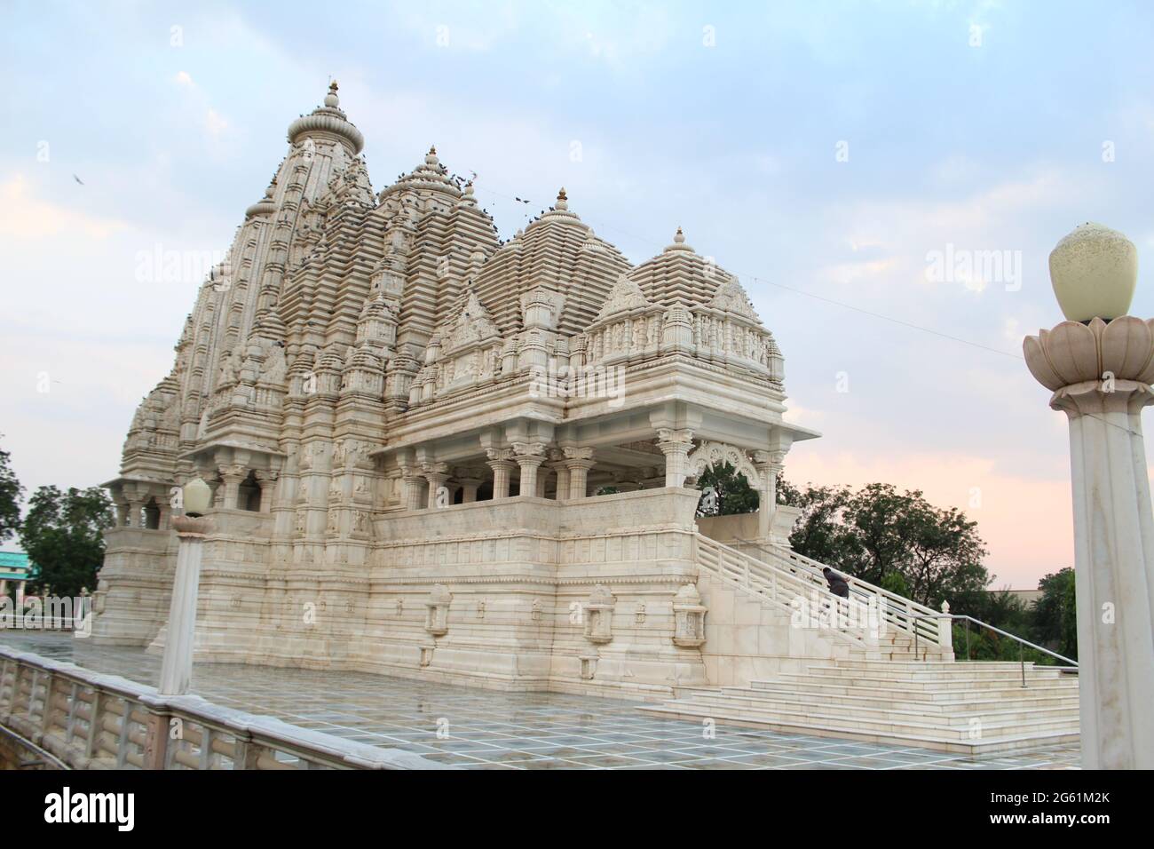 Temple de Birla dans BITS Pilani Banque D'Images