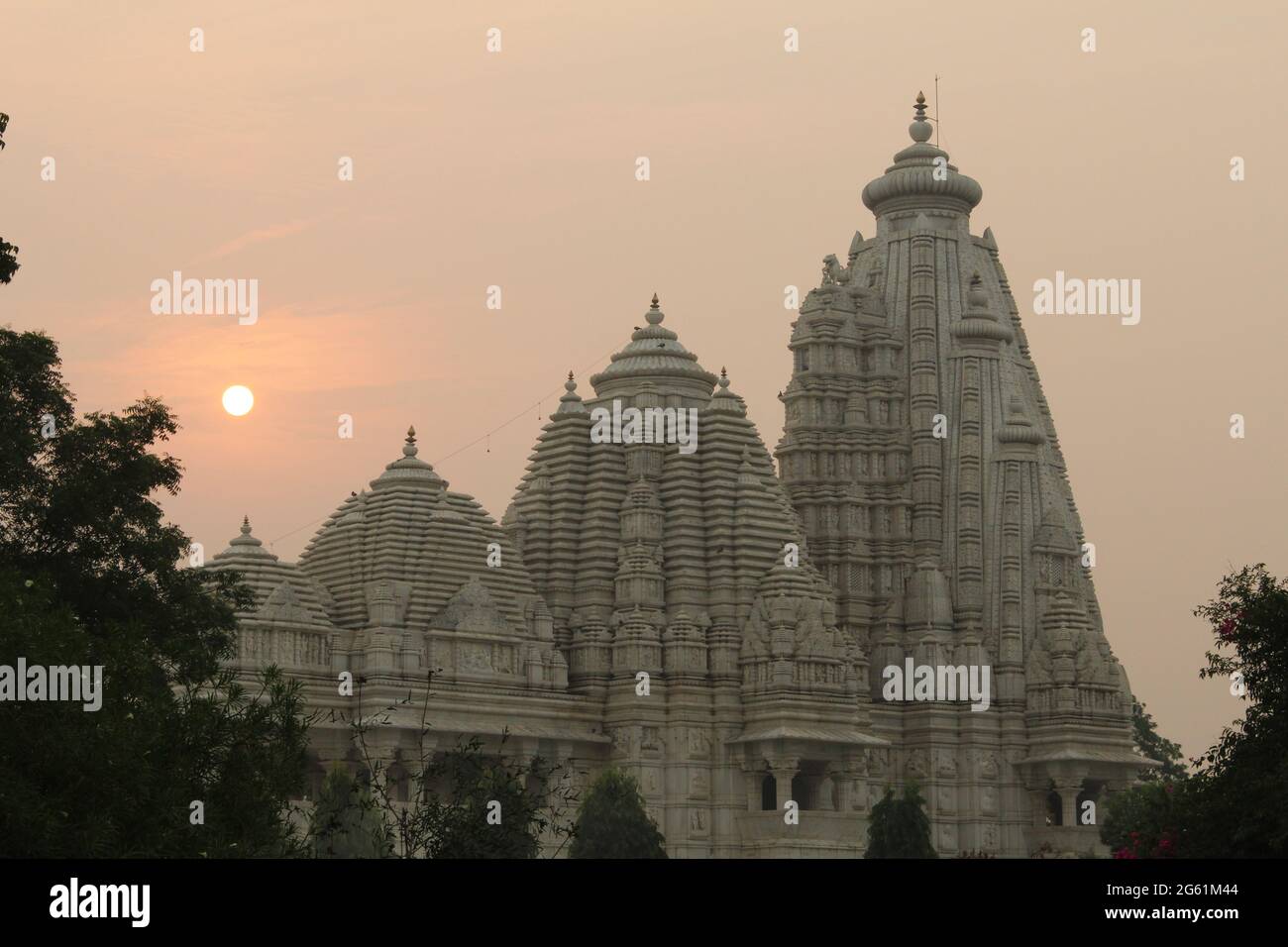 Temple de Birla dans BITS Pilani Banque D'Images