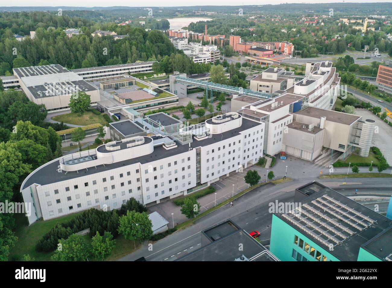 L'université de Tampere Banque D'Images