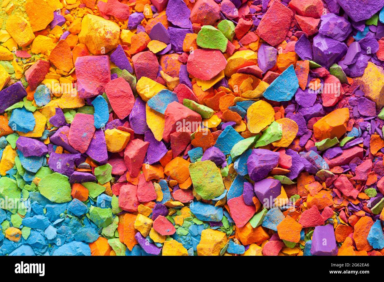 Texture d'arrière-plan multicolore de craie pastel arc-en-ciel. Banque D'Images
