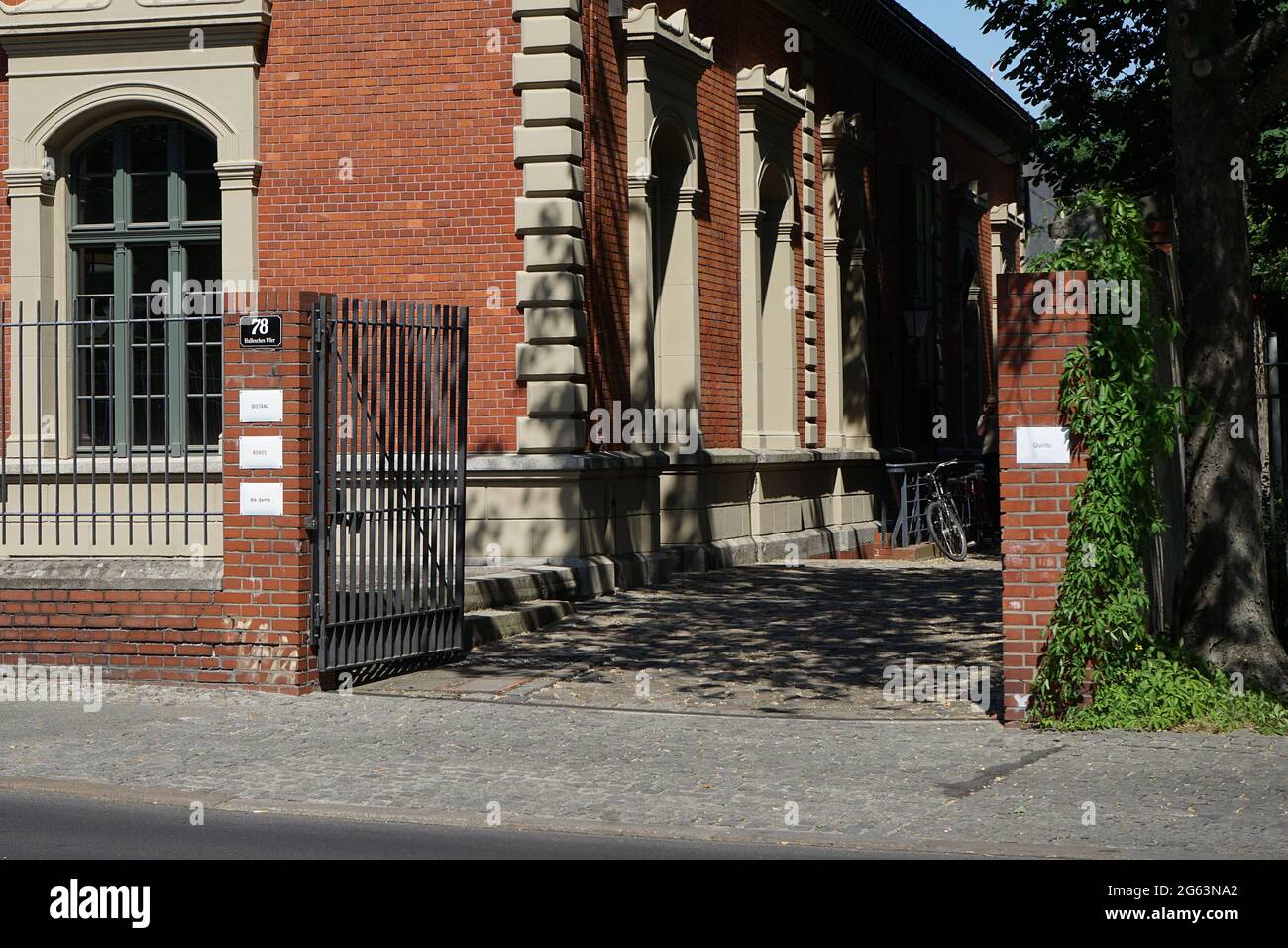 Système radial III (ancienne station de pompage des eaux usées) Banque D'Images