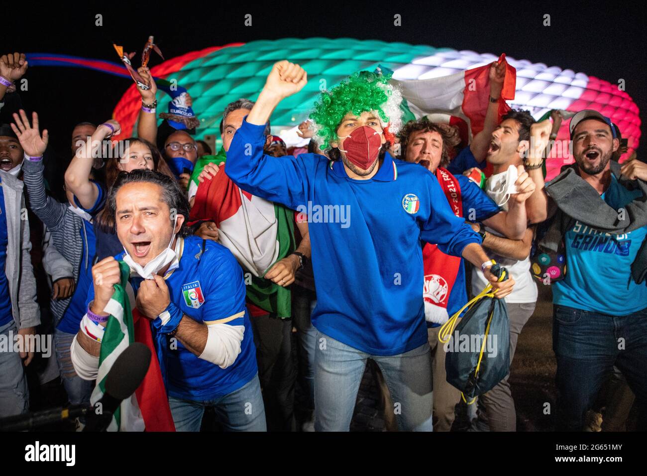 Écharpe Italie Équipe Nationale Football 2024 2025 - Produit Officiel 3R SPORT SRL - Enfant Adulte Unisexe