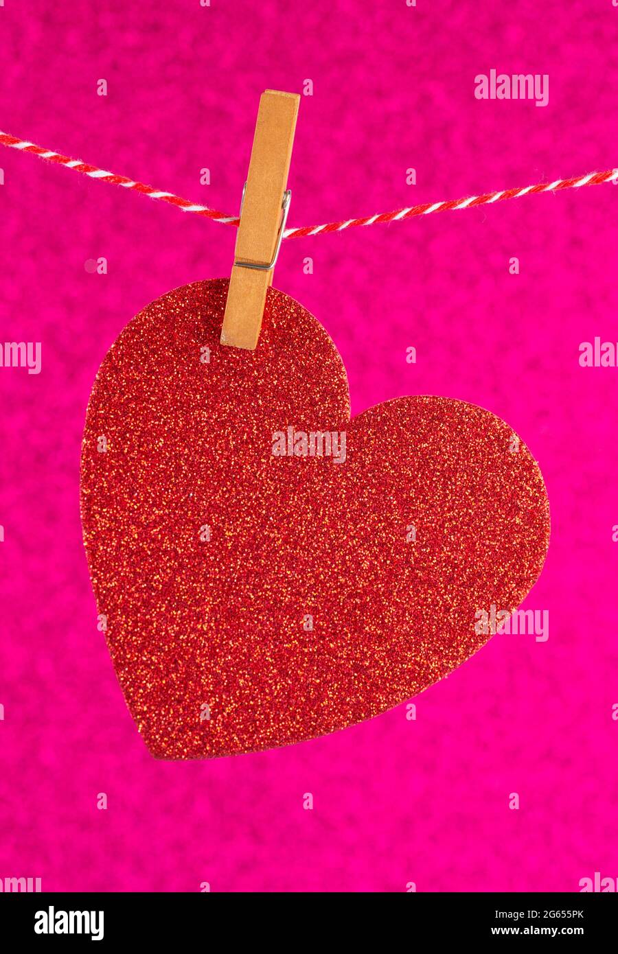 Arrière-plan sur le thème de l'amour avec espace de copie pour ajouter un message de Saint-Valentin ou une note d'amour Banque D'Images