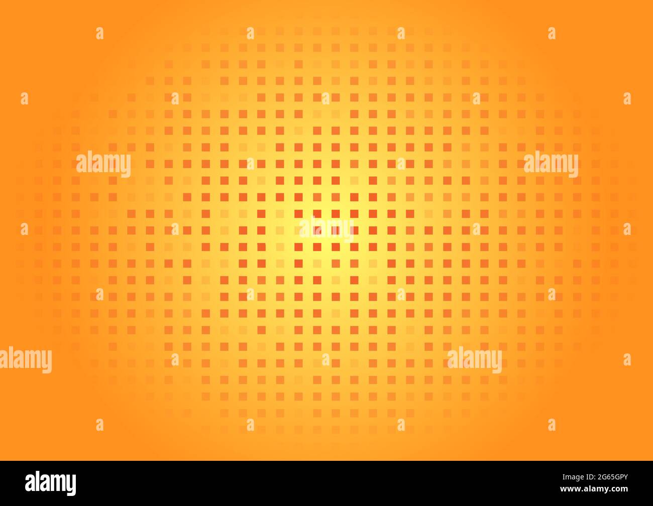 Fond de motif carré. Pixel géométrique à l'écran Illustration de Vecteur