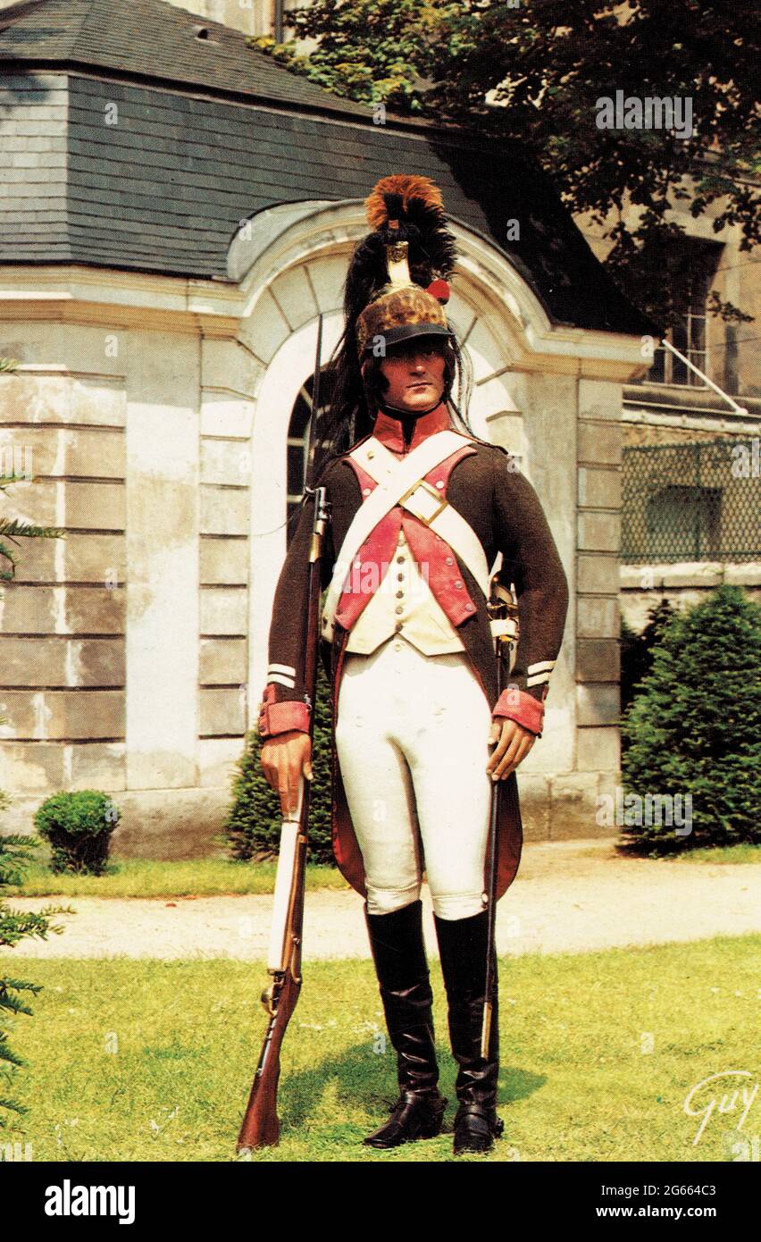 1er rgt de dragons (dragons rouges) (1812) - Soldats de Plomb
