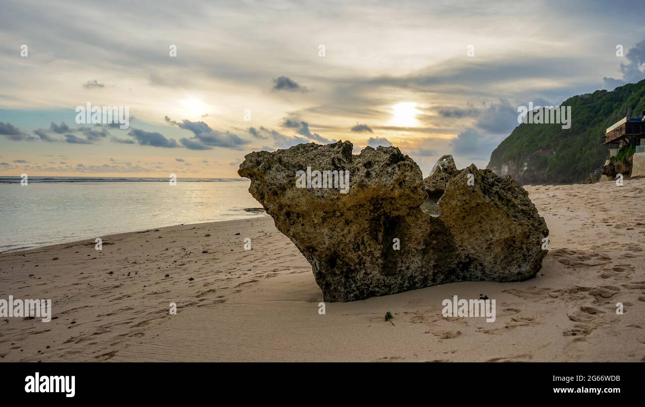 Beau paysage de plage Banque de photographies et d’images à haute ...