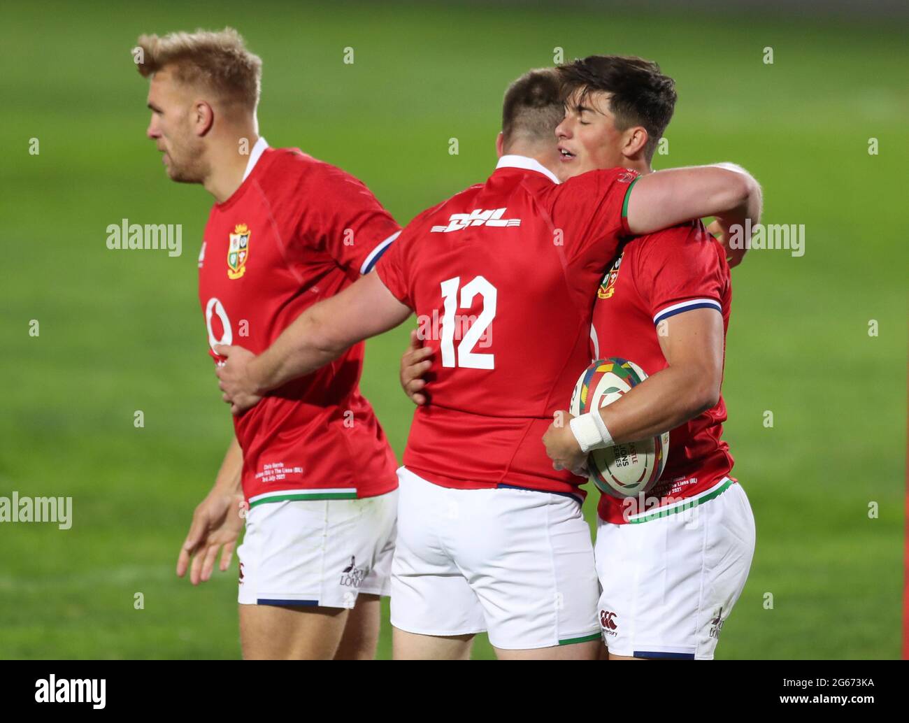 Andy Farrell à La Tête Des Lions Britanniques Et Irlandais En 2025