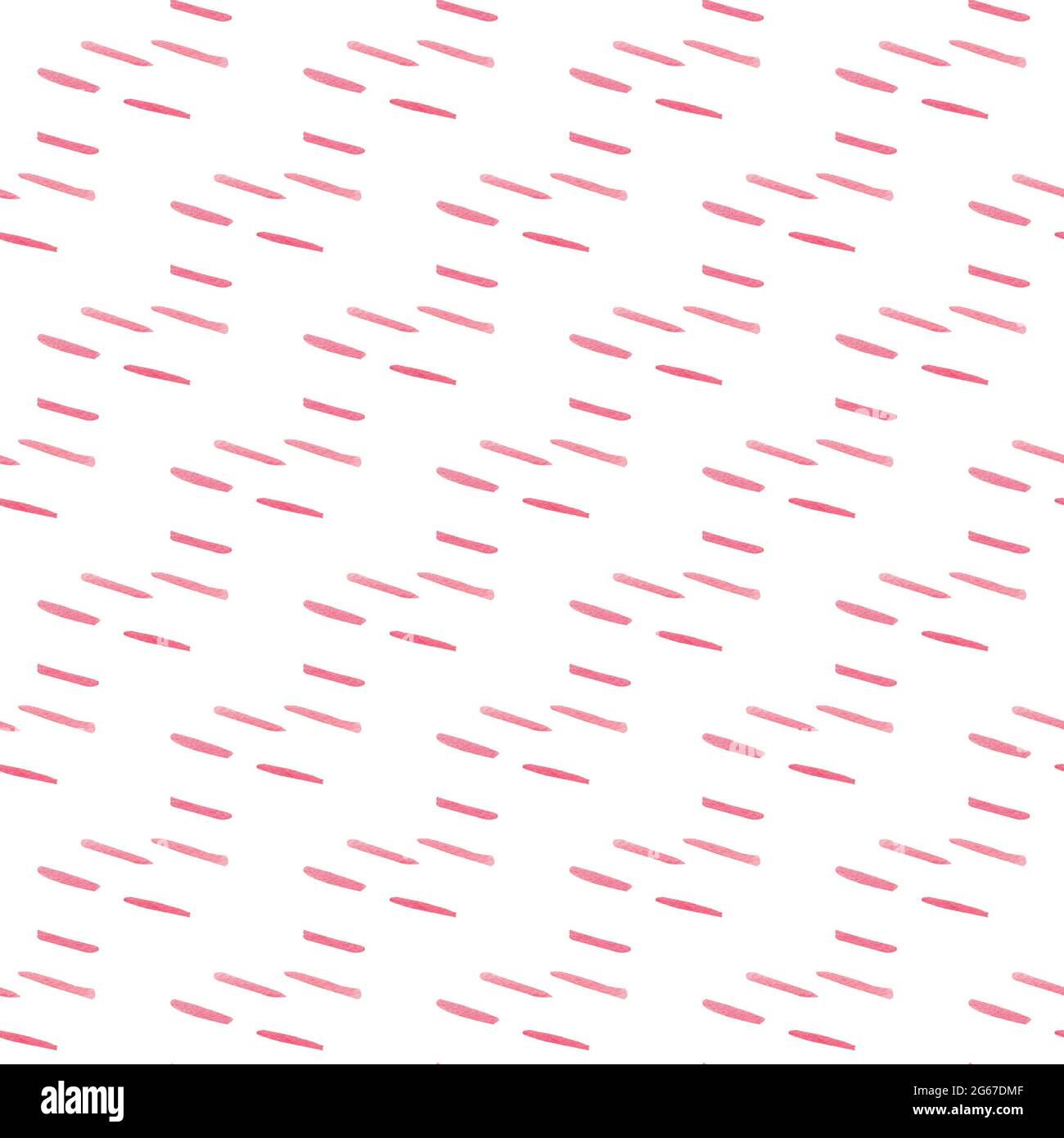 Bonbons lignes aquarelle clipart. Papier numérique sans joint. Graphiques pour tissus, textile, scrapbooking, bricolage. Banque D'Images