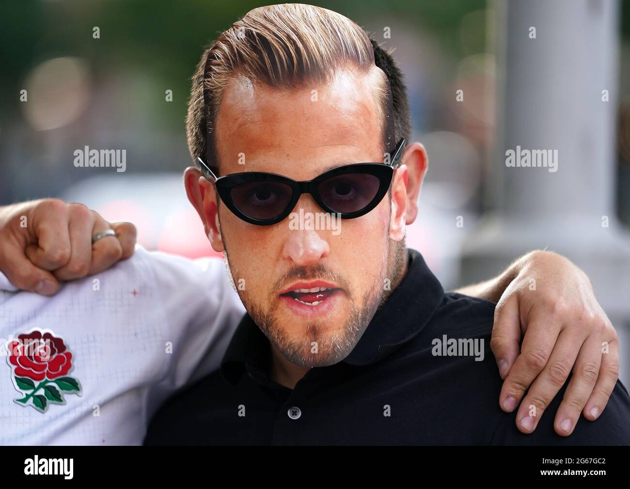 Harry kane mask Banque de photographies et d'images à haute résolution -  Alamy