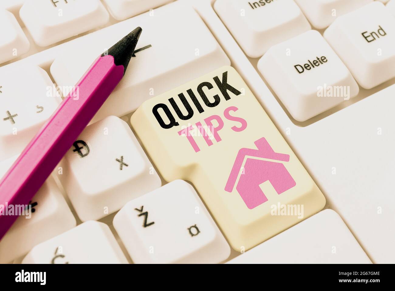 Conseils rapides sur les légendes conceptuelles. Mot pour petit mais particulièrement utile morceau de conseils pratiques dactylographiant des listes de noms de membres en ligne, création Nouveau Banque D'Images