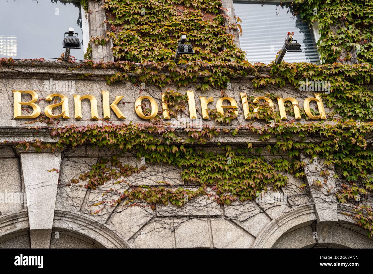 Dublin 2, Dublin City, irlande, le 28 juin 2021, Bank of Ireland sur St Stephens Green dans le centre de Dublin Banque D'Images