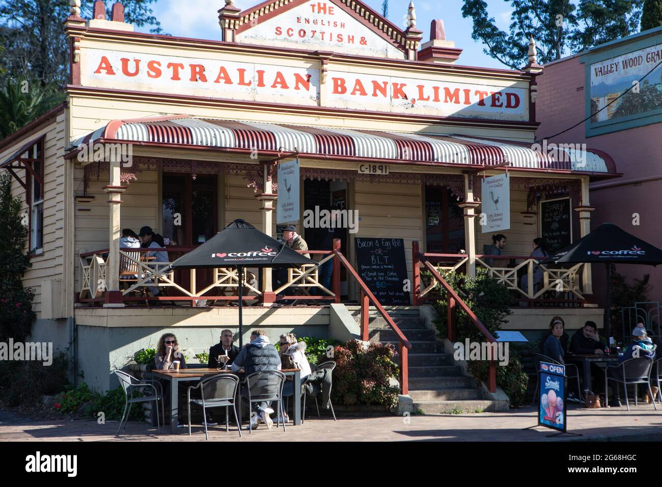 Kangaroo Valley, NSW, Australie Banque D'Images