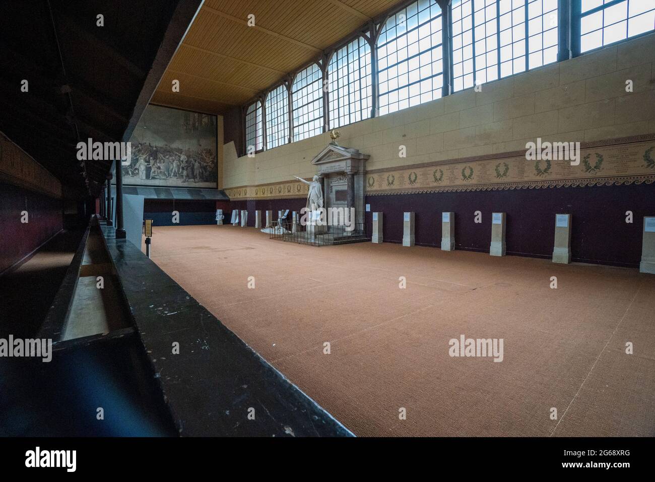 Le Royal tennis court de Versailles qui a joué un rôle majeur dans  l'histoire française Photo Stock - Alamy