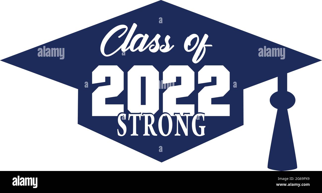 classe de bannière 2022 Illustration de Vecteur
