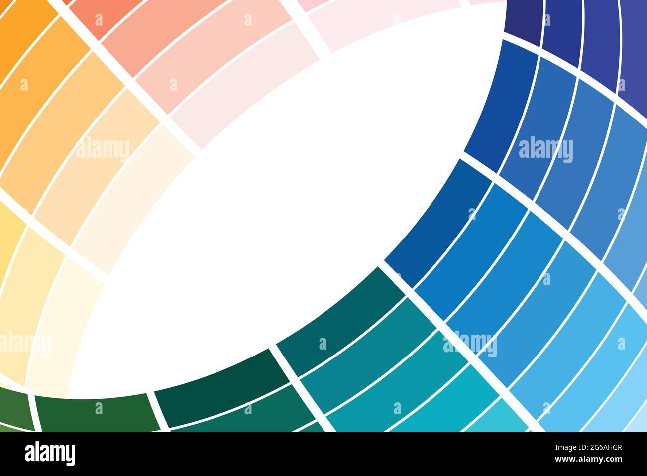 Arrière-plan mosaïque multicolore. Carreaux carrés aux couleurs arc-en-ciel. Illustration vectorielle. Illustration de Vecteur