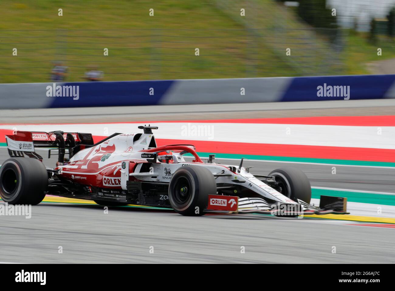Grand Prix de Formule 1 d'Autriche juillet 04 2021 Banque D'Images