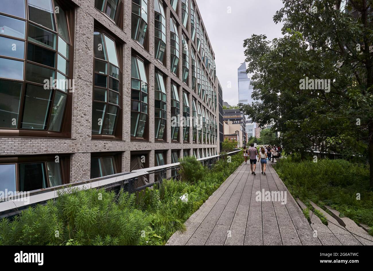 Highline New York au 515 West 18e Street: The Lantern House Banque D'Images